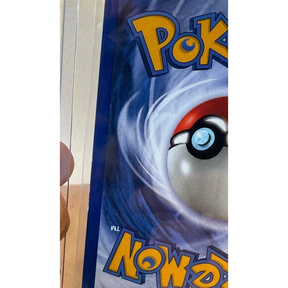 1999 Pokemon Base Unlimited #13 Poliwrath HOLO - Moderately Played - Picture 5 of 7